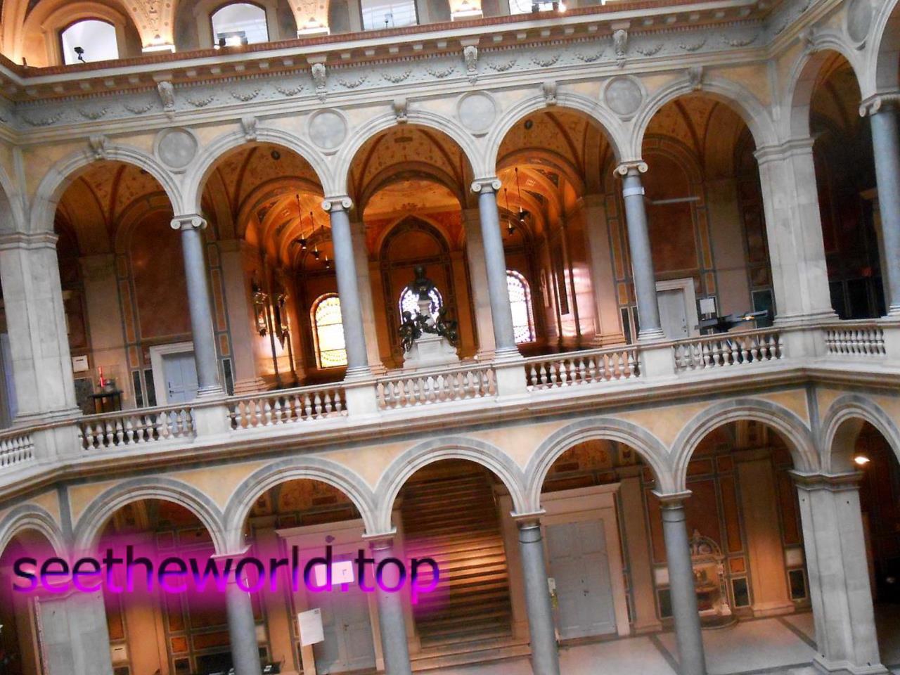 Vienna is the pearl of Austria