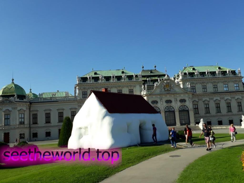 Vienna is the pearl of Austria