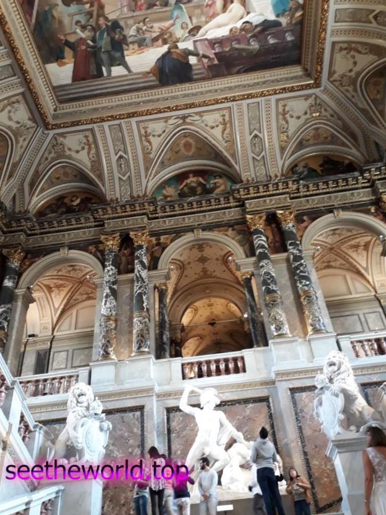 Vienna is the pearl of Austria