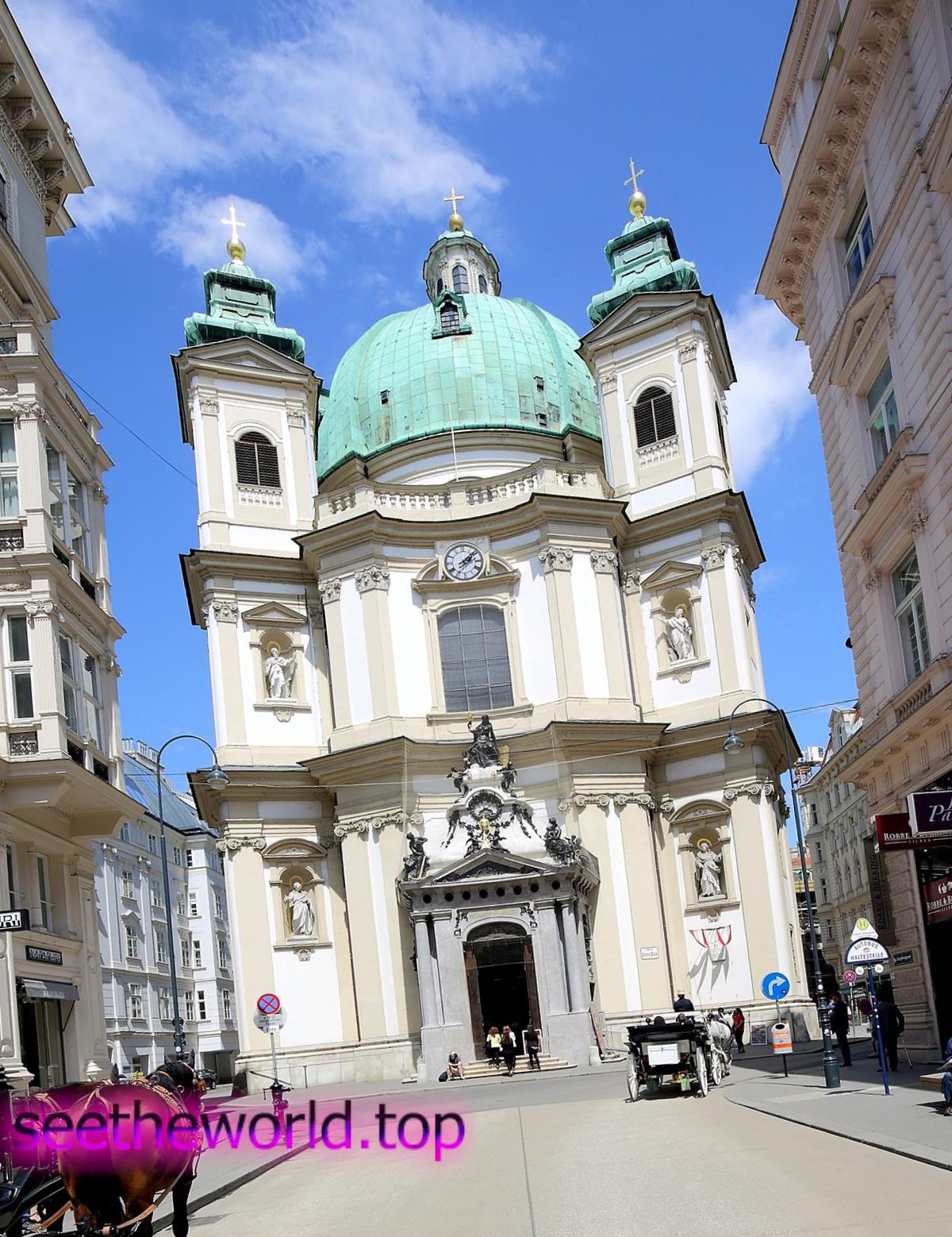 Vienna is the pearl of Austria
