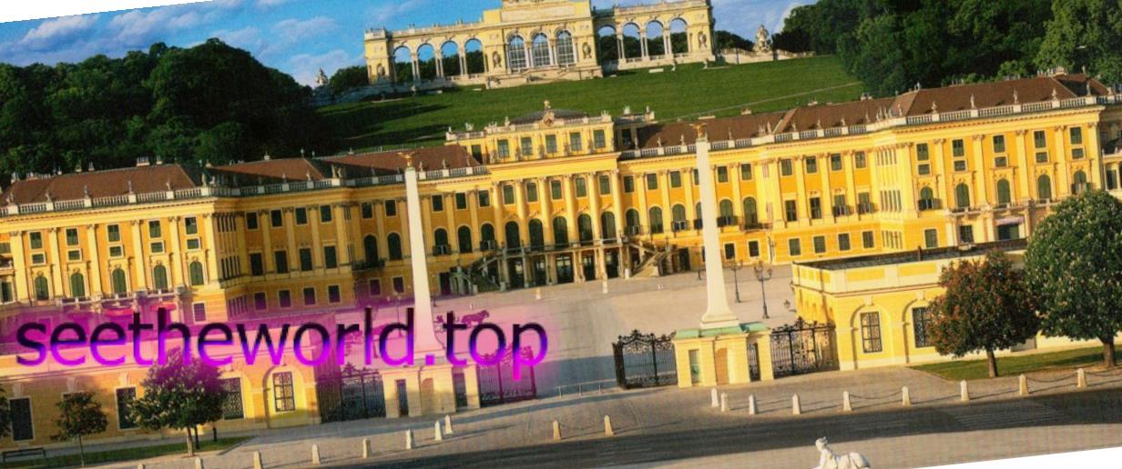 Vienna is the pearl of Austria