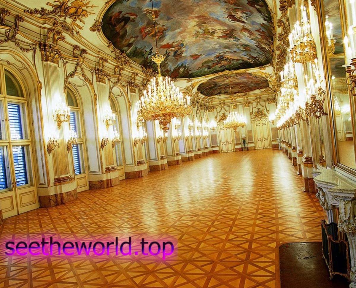 Vienna is the pearl of Austria