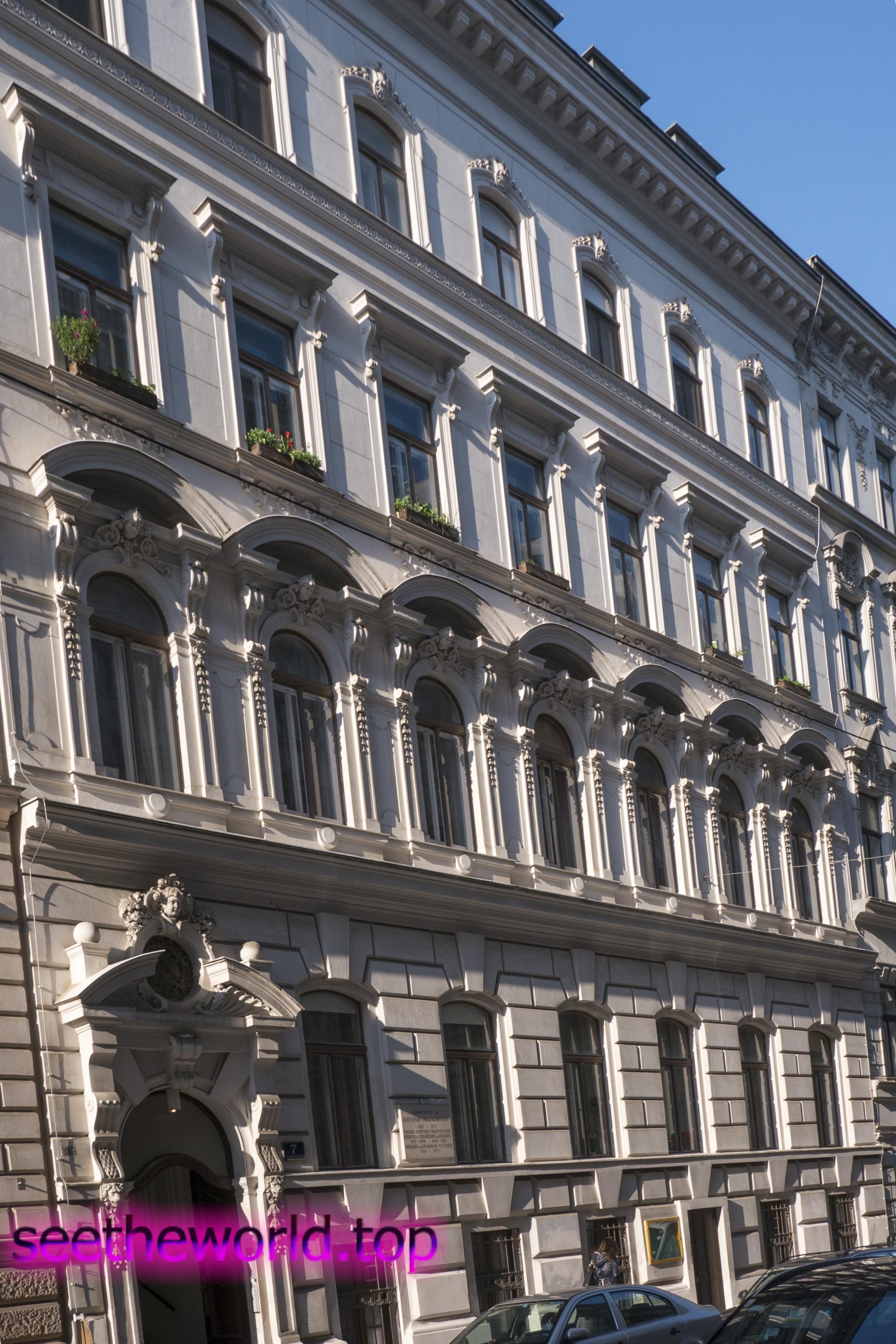 Vienna is the pearl of Austria
