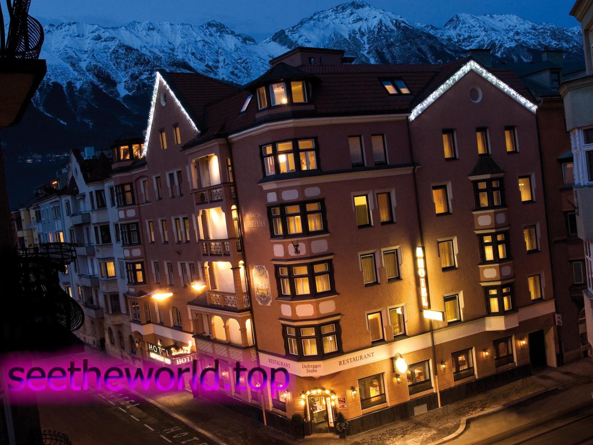 Where to stay in Austria