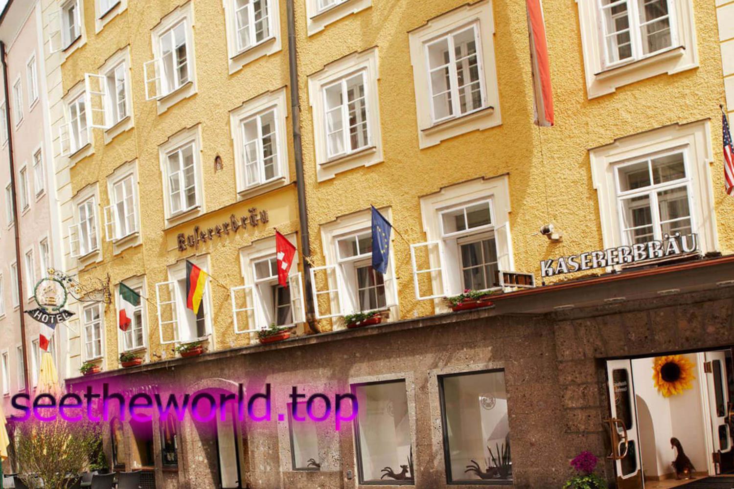 Where to stay in Austria