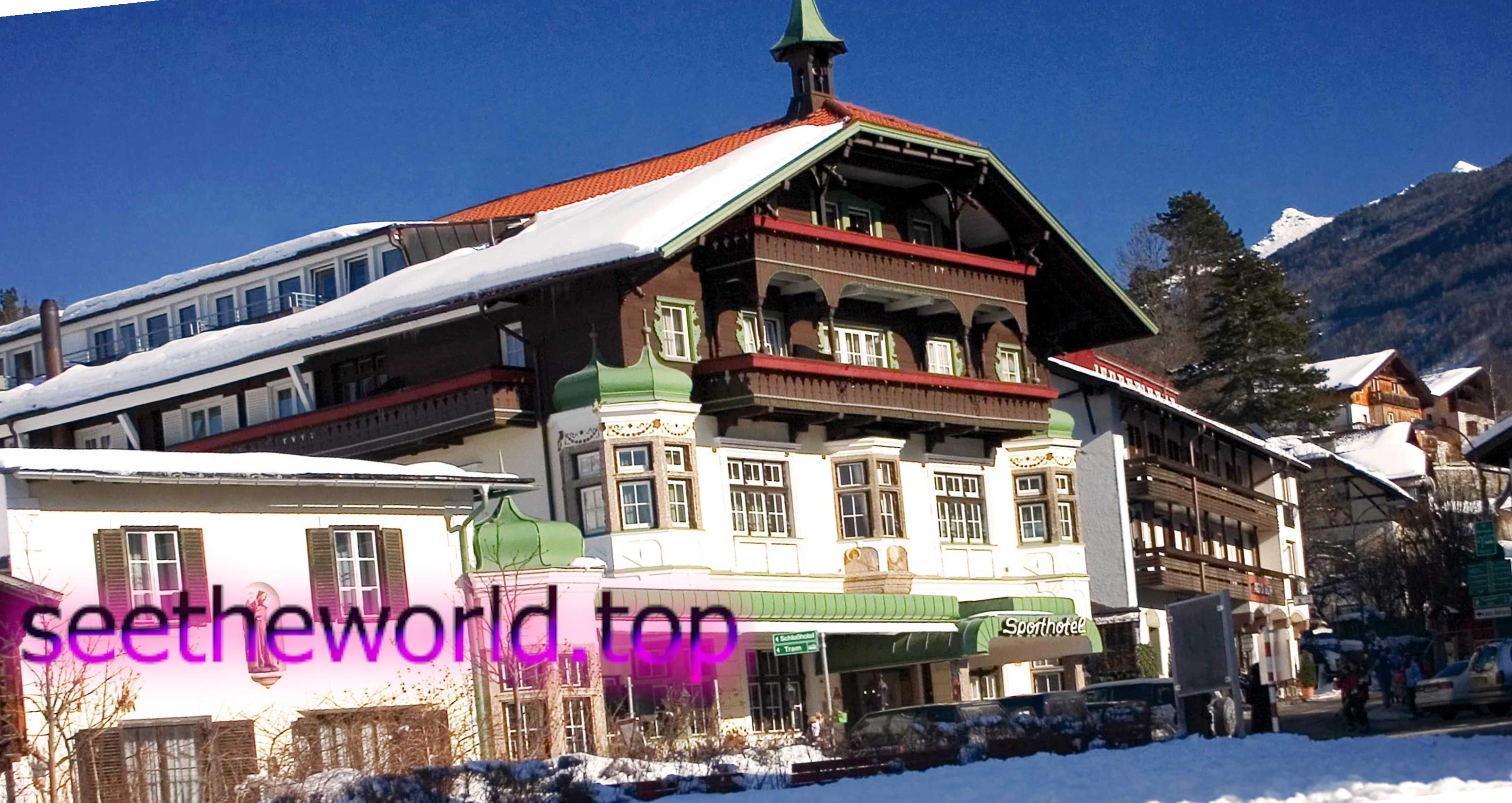 Where to stay in Austria