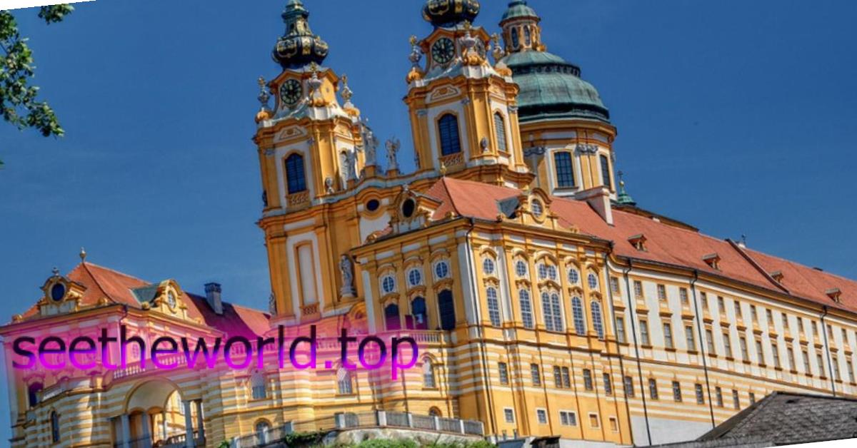 Sights and castles of Austria