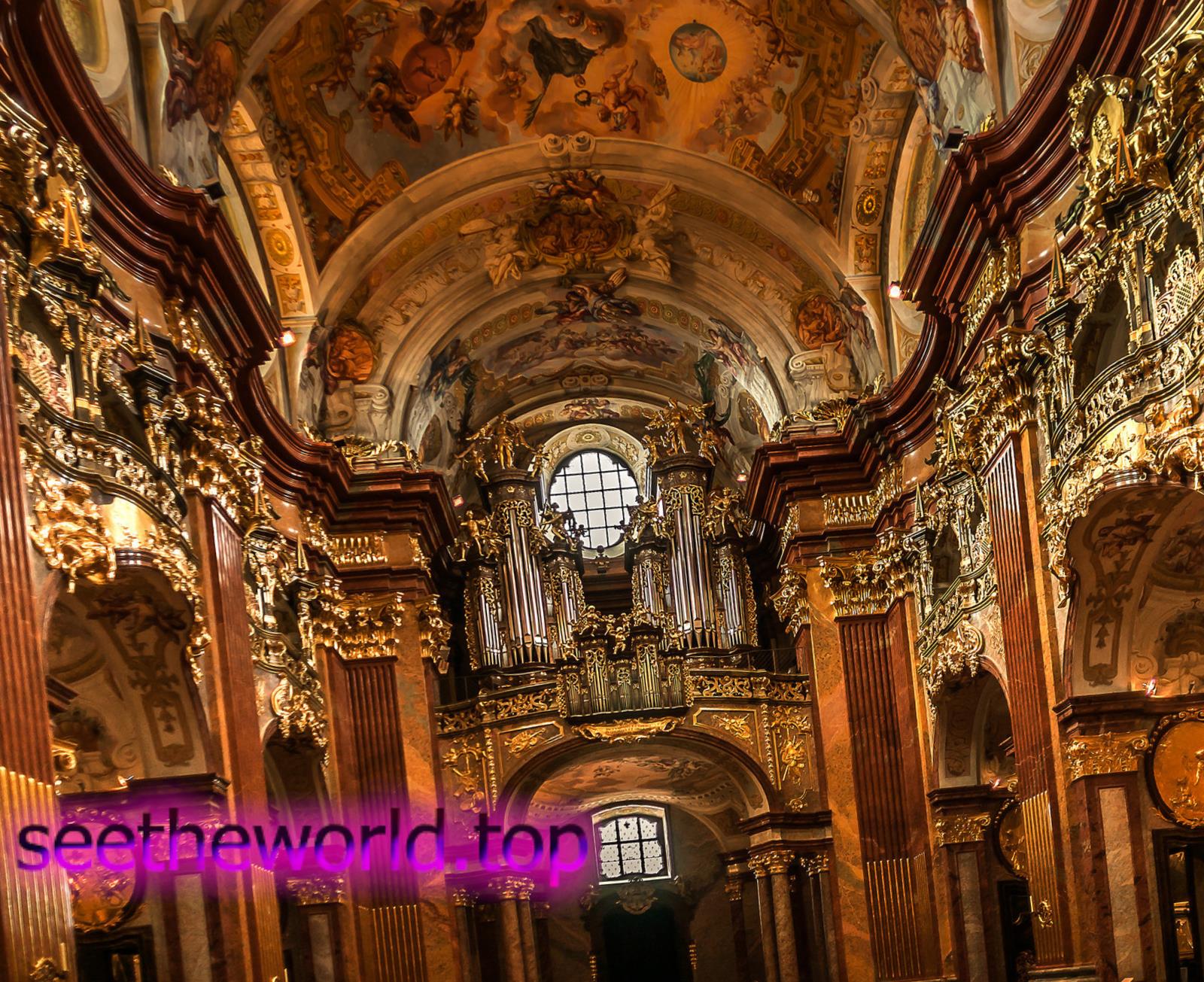 Sights and castles of Austria
