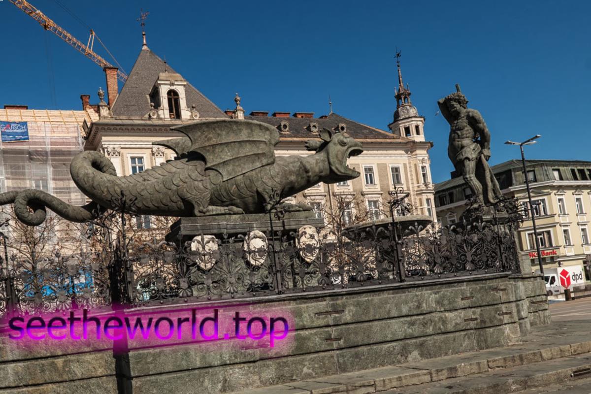 Sights and castles of Austria