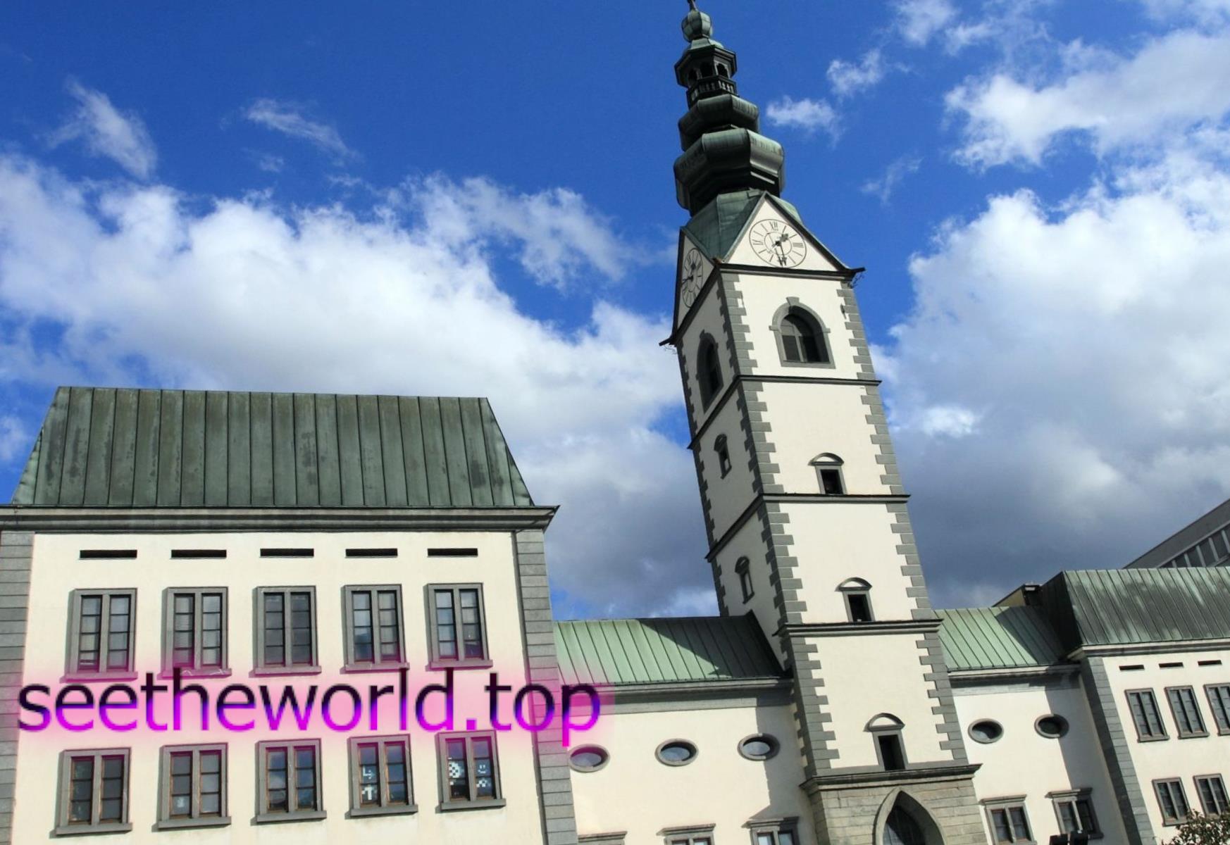 Sights and castles of Austria