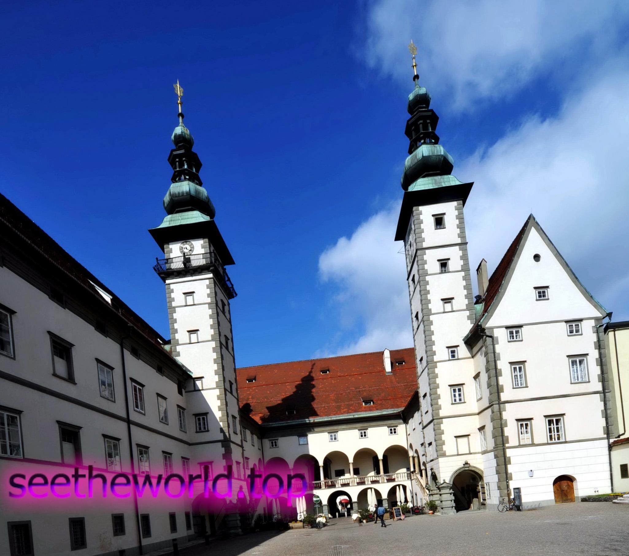Sights and castles of Austria
