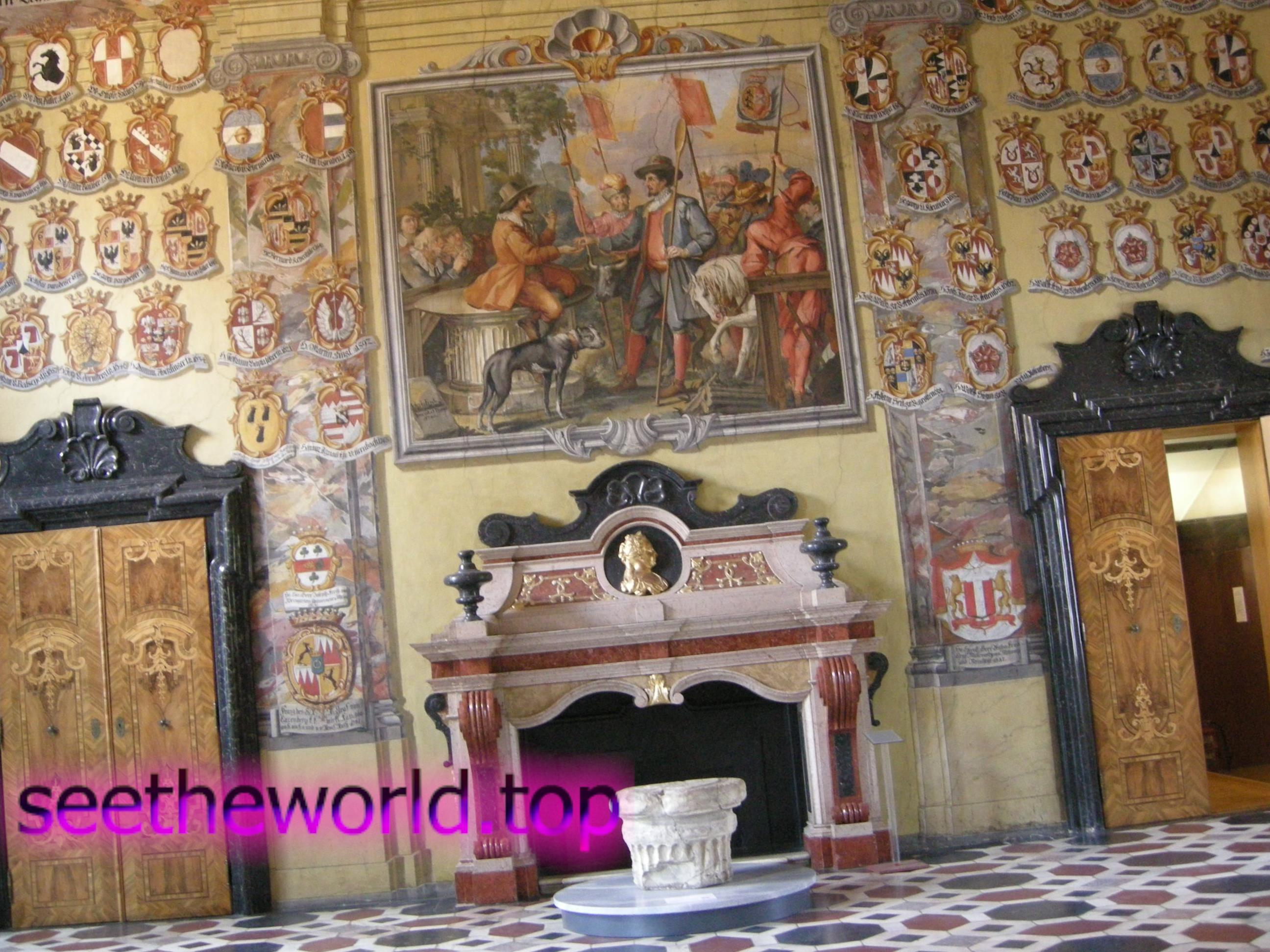 Sights and castles of Austria