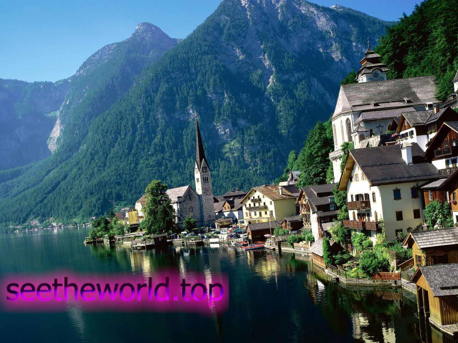 Sights and castles of Austria