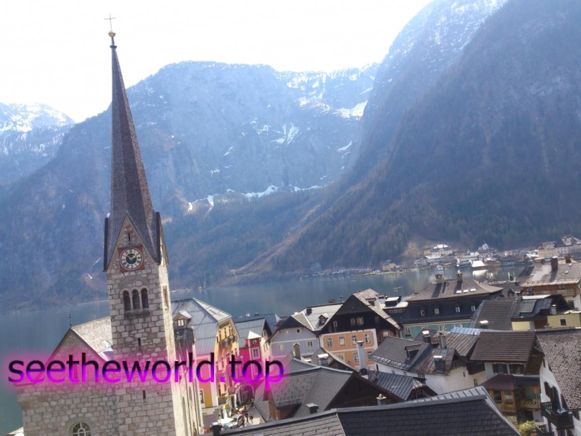 Sights and castles of Austria