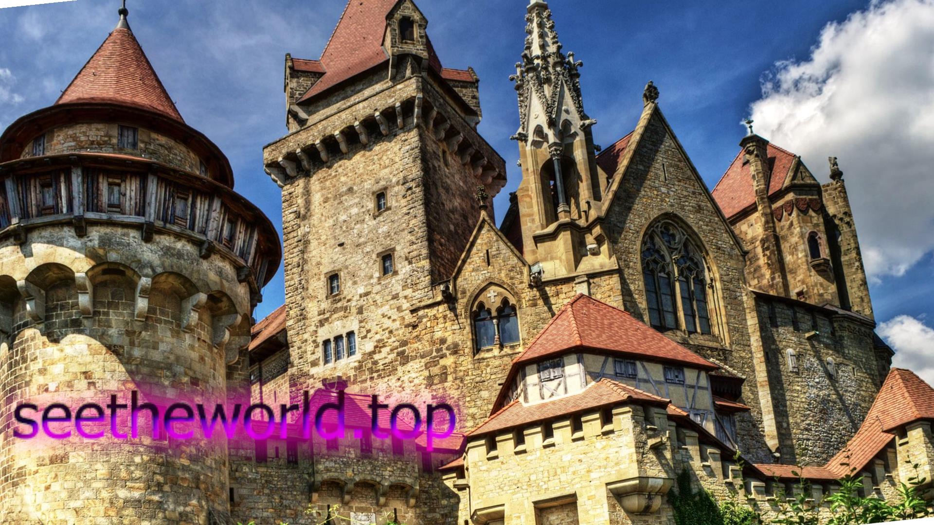 Sights and castles of Austria