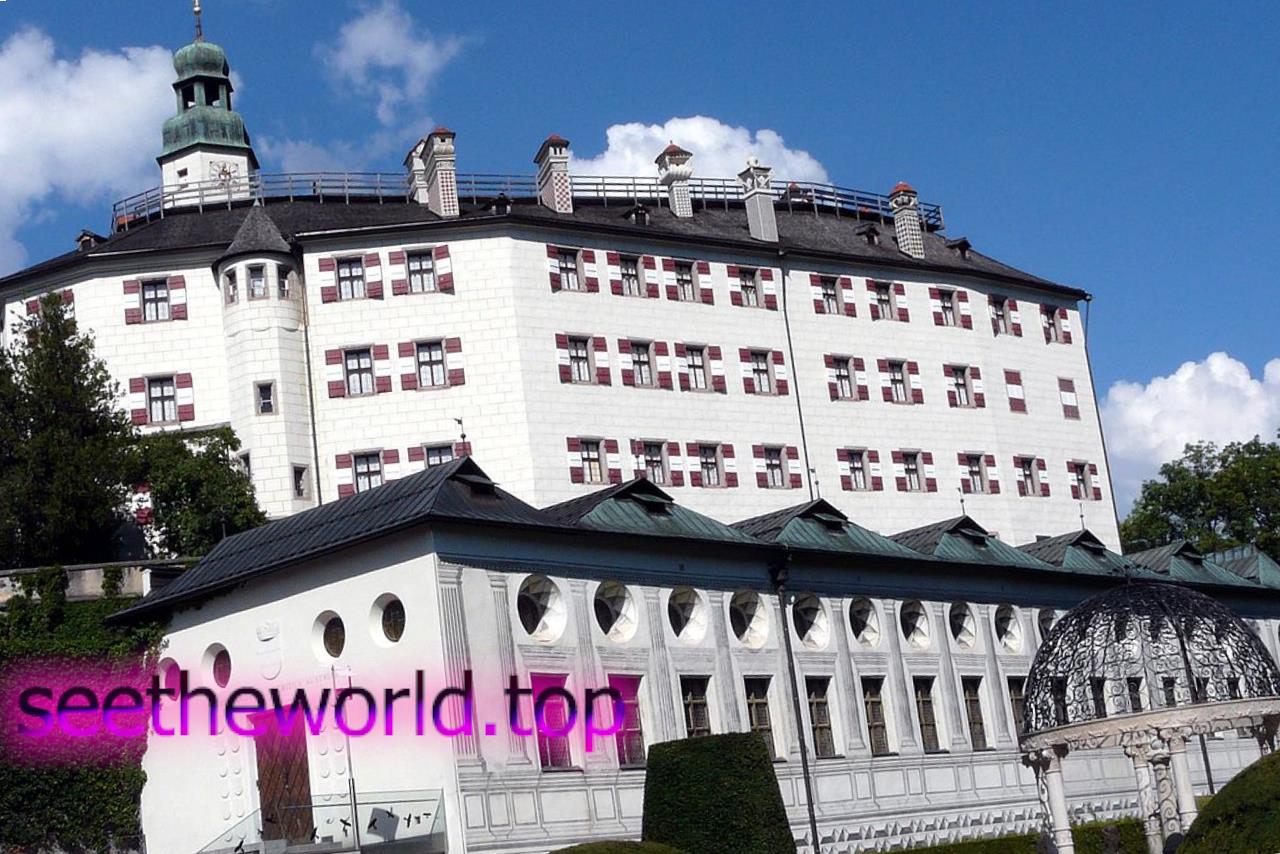 Sights and castles of Austria