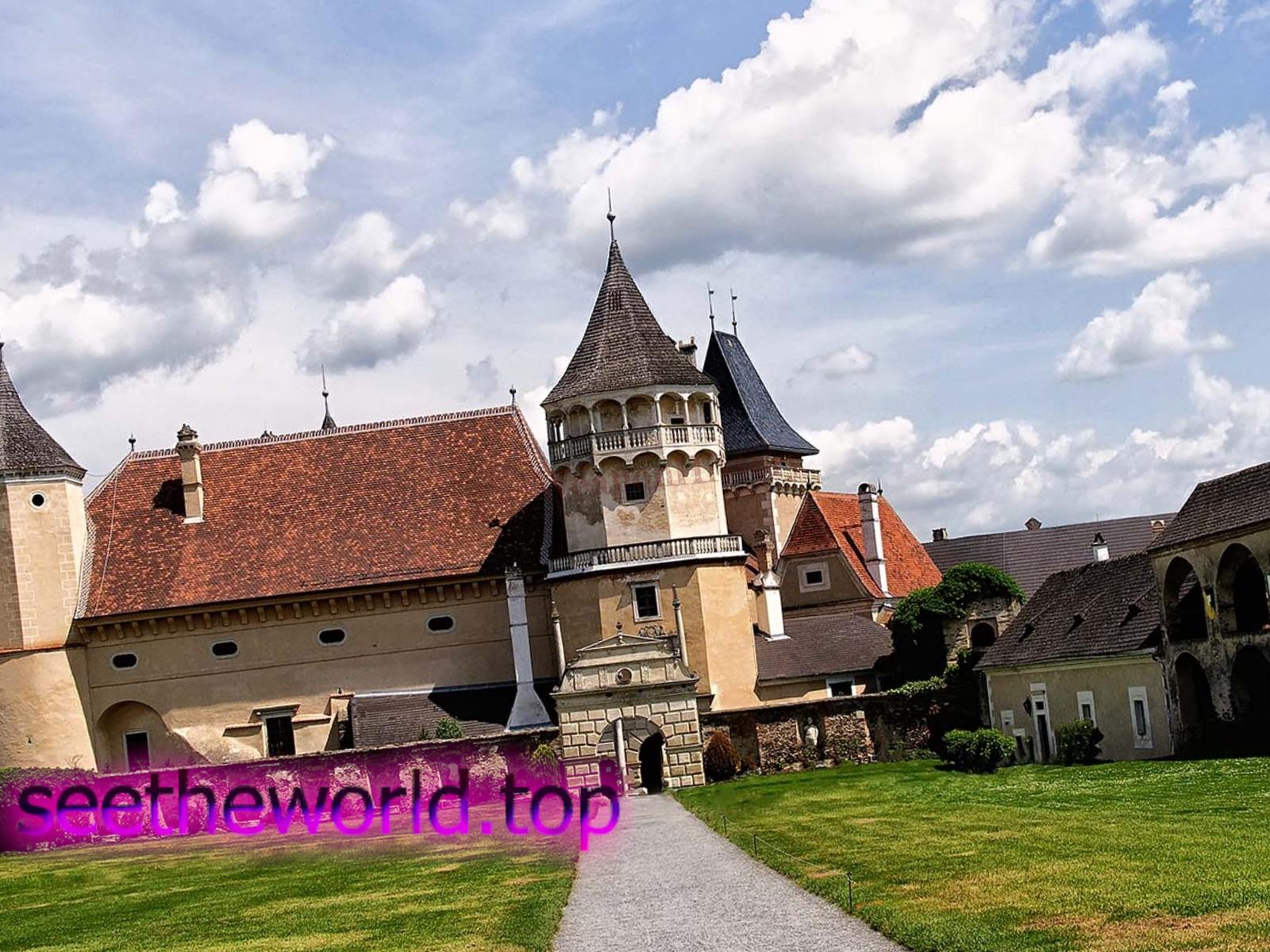 Sights and castles of Austria