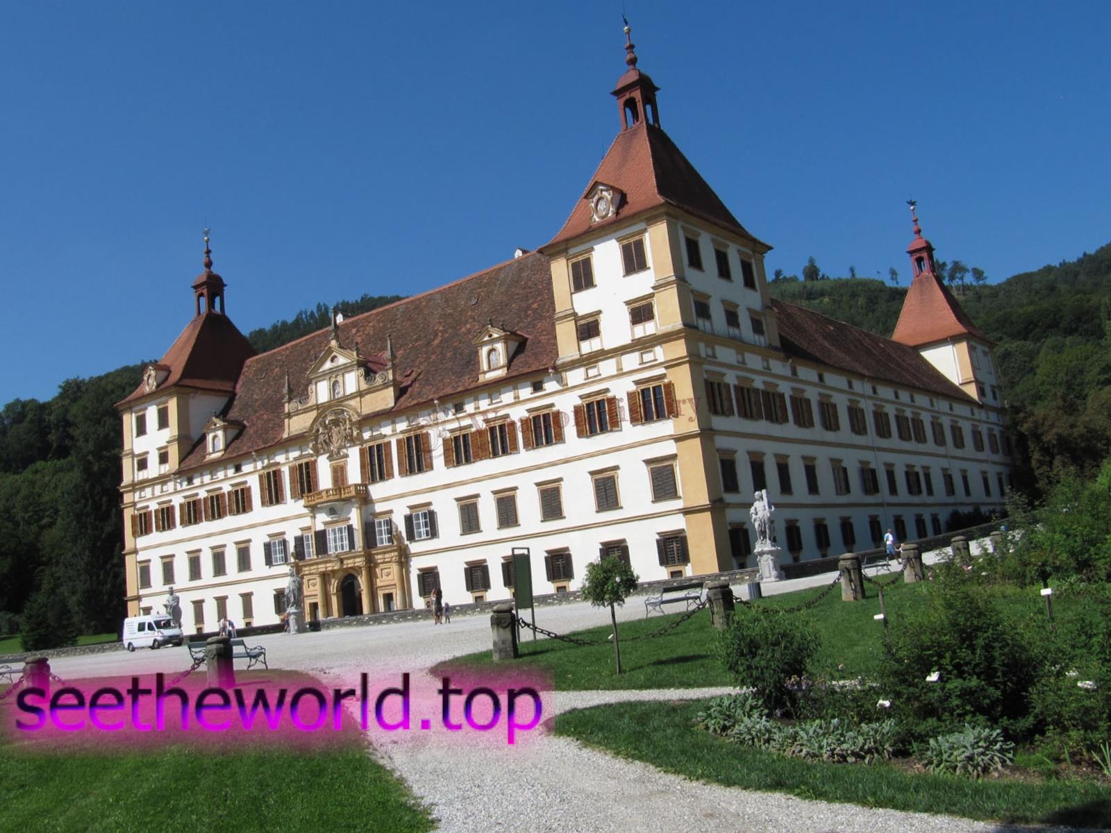 Sights and castles of Austria