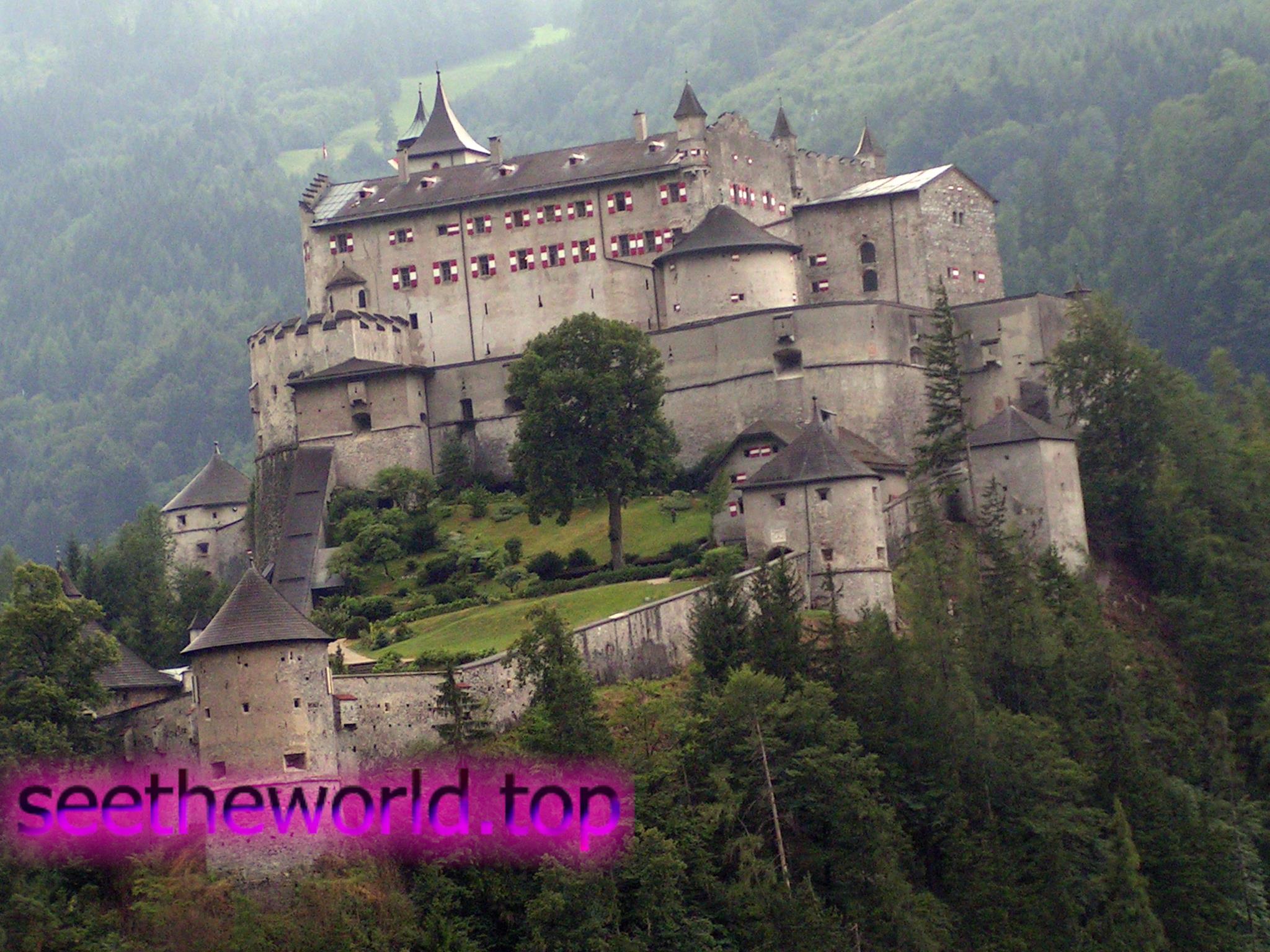 Sights and castles of Austria