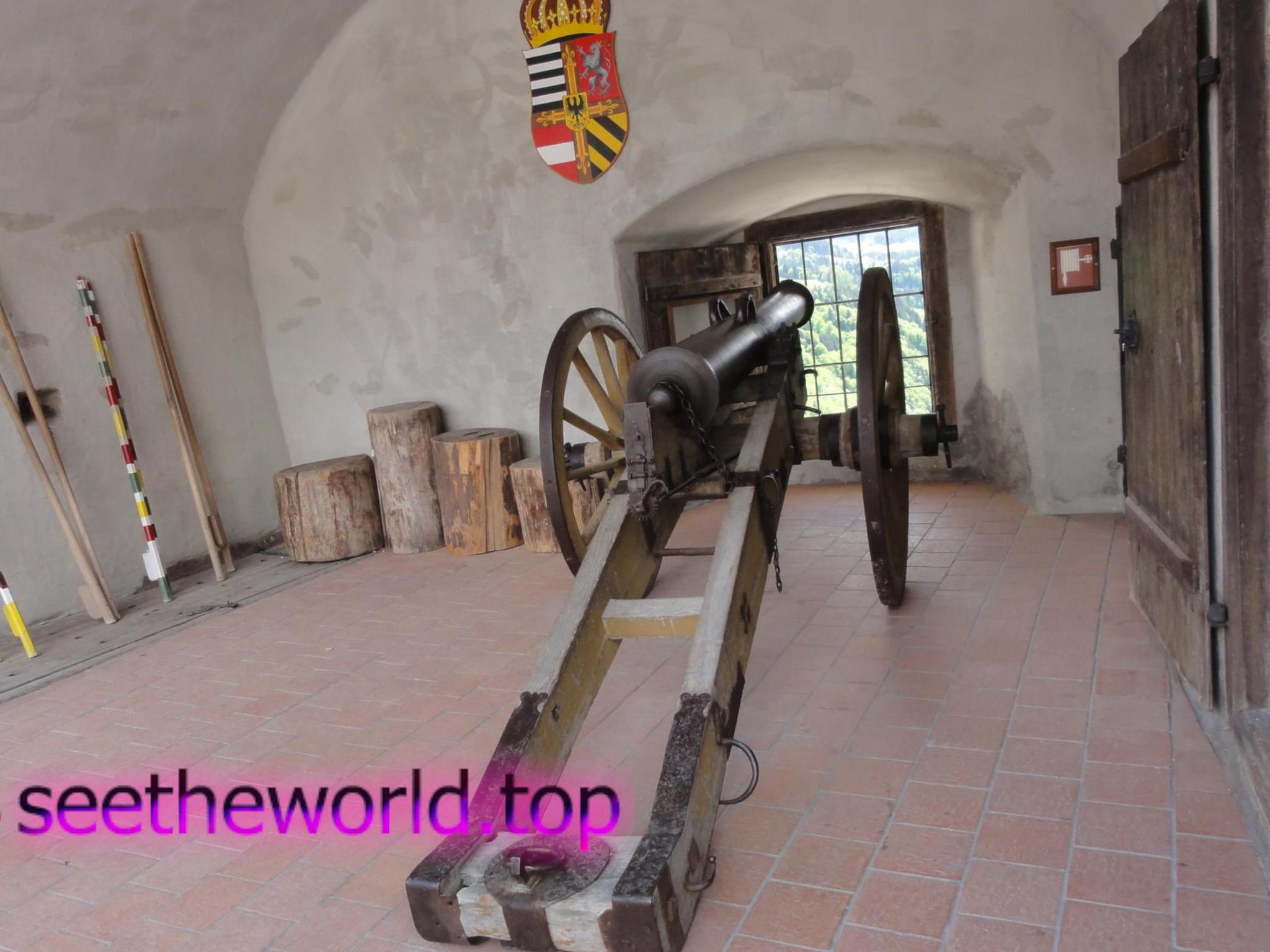 Sights and castles of Austria