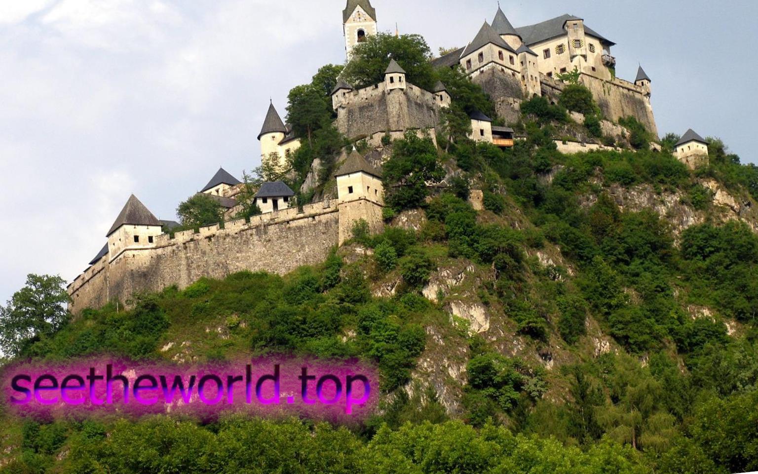 Sights and castles of Austria