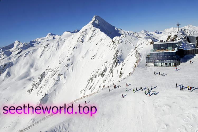 Ski resort - Solden (Solden, Otztal valley), Austria