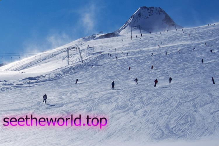 Ski resort - Solden (Solden, Otztal valley), Austria