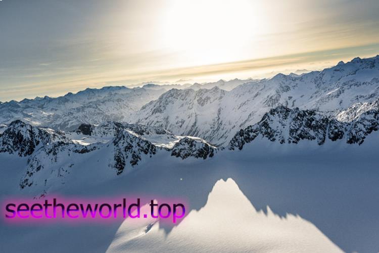 Ski resort - Solden (Solden, Otztal valley), Austria