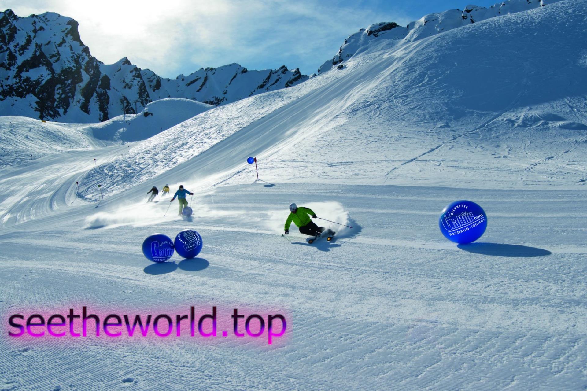 Ski resort - Galtuer, Austria