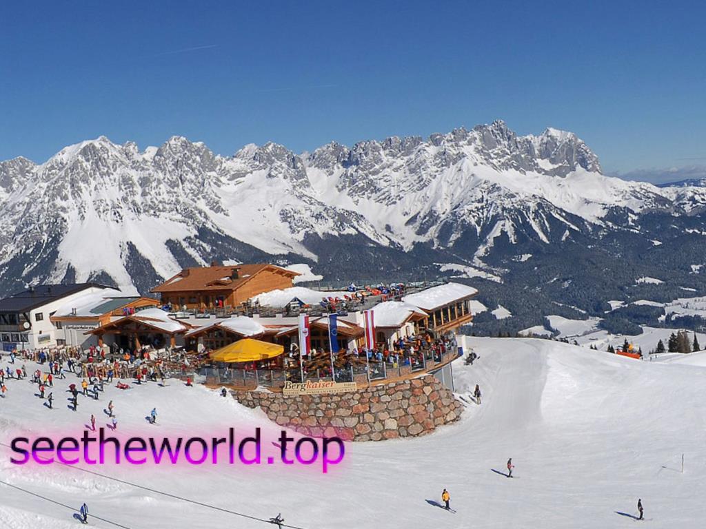 Ski resort - Wilder Kaiser - Brixental, Austria