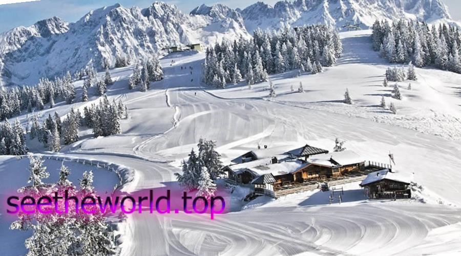 Ski resort - Wilder Kaiser - Brixental, Austria
