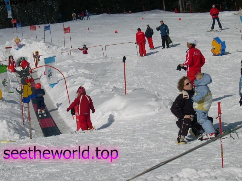 Ski resort - Wilder Kaiser - Brixental, Austria