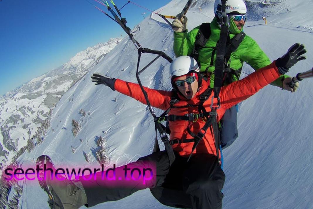 Ski resort - Wilder Kaiser - Brixental, Austria
