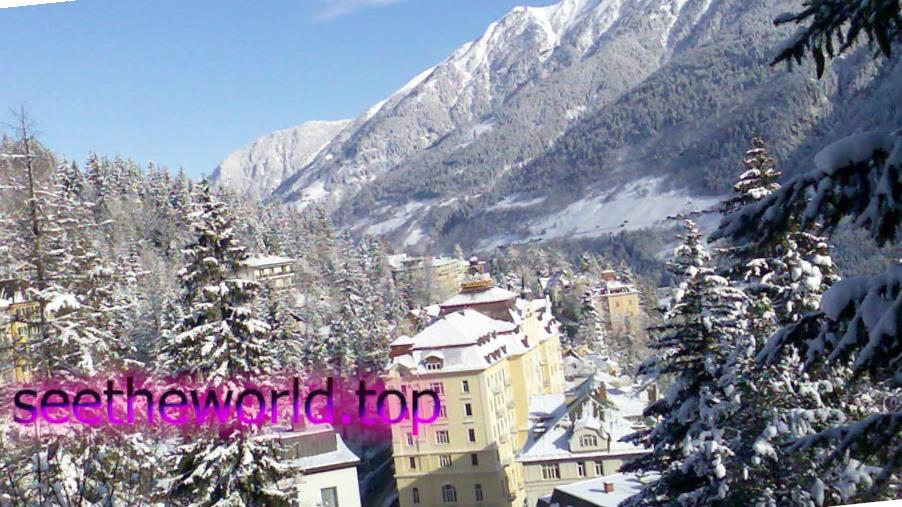Ski resort - Bad Hofgastein (Bad Hofgastein), Austria