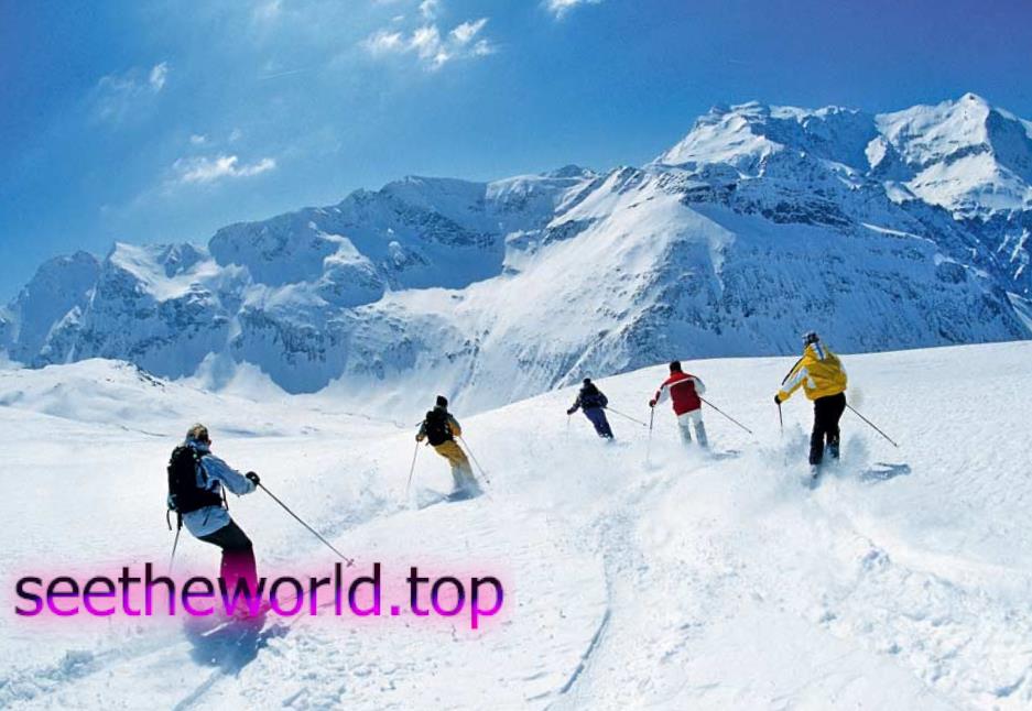 Ski resort - Bad Hofgastein (Bad Hofgastein), Austria