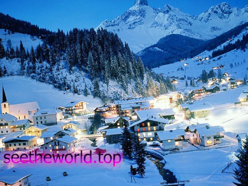 Ski resort - Bad Gastein (Bad Gastein), Austria