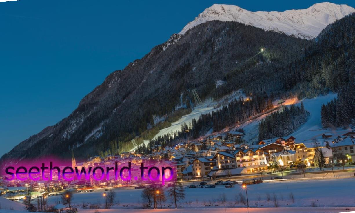 Ski resort - Ischgl, Austria