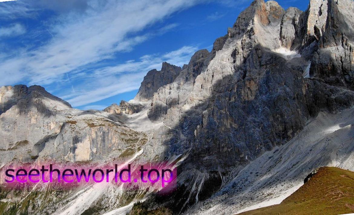 Ski resort San Martino di Castrozza (San Martino di Castrozza), Italy