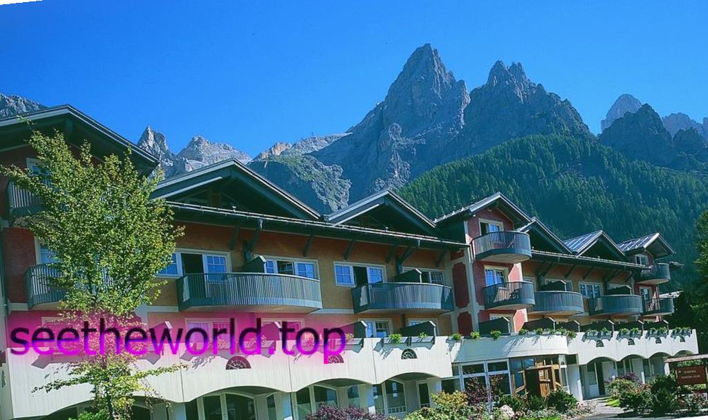 Ski resort San Martino di Castrozza (San Martino di Castrozza), Italy