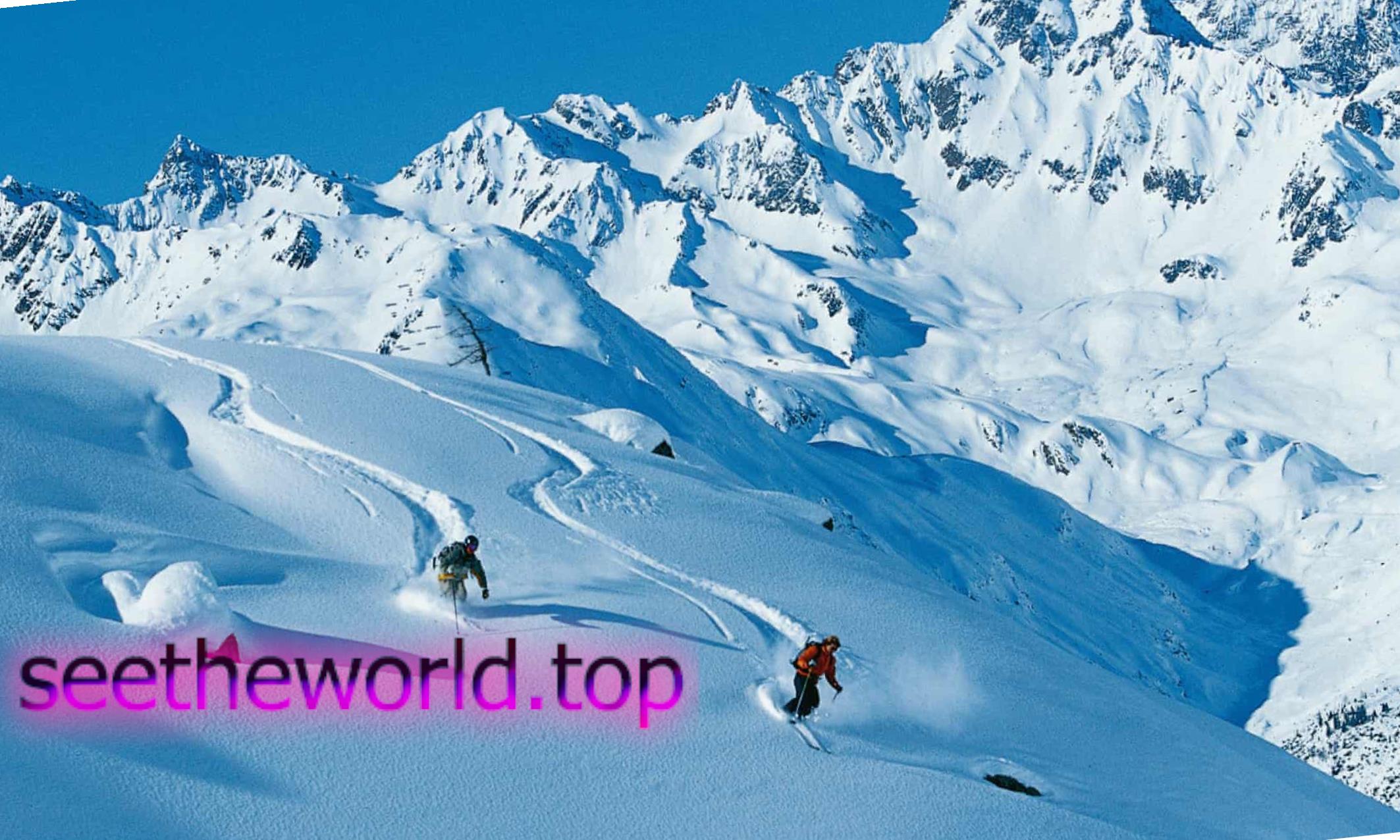 Ski resort - Ischgl, Austria