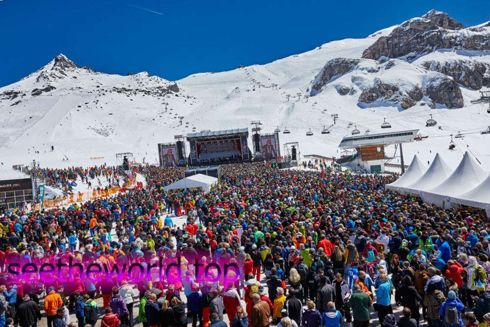 Ski resort - Ischgl, Austria