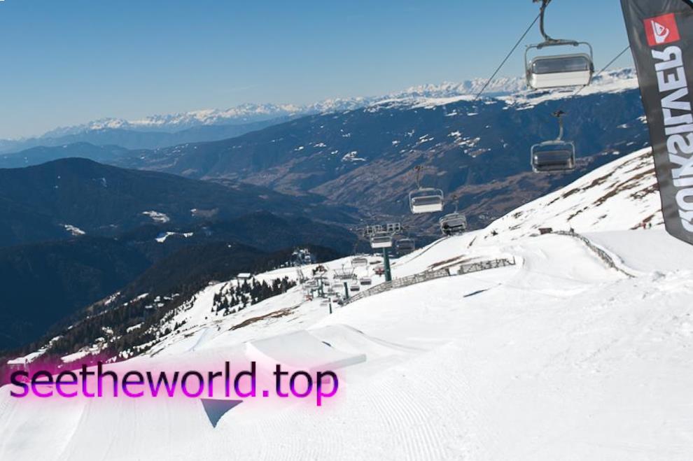 Valle Isarco ski resort (Valle Isarco / Eisacktal), Italy
