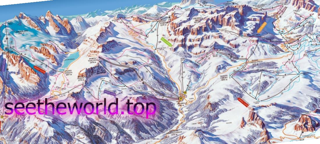Valle Isarco ski resort (Valle Isarco / Eisacktal), Italy