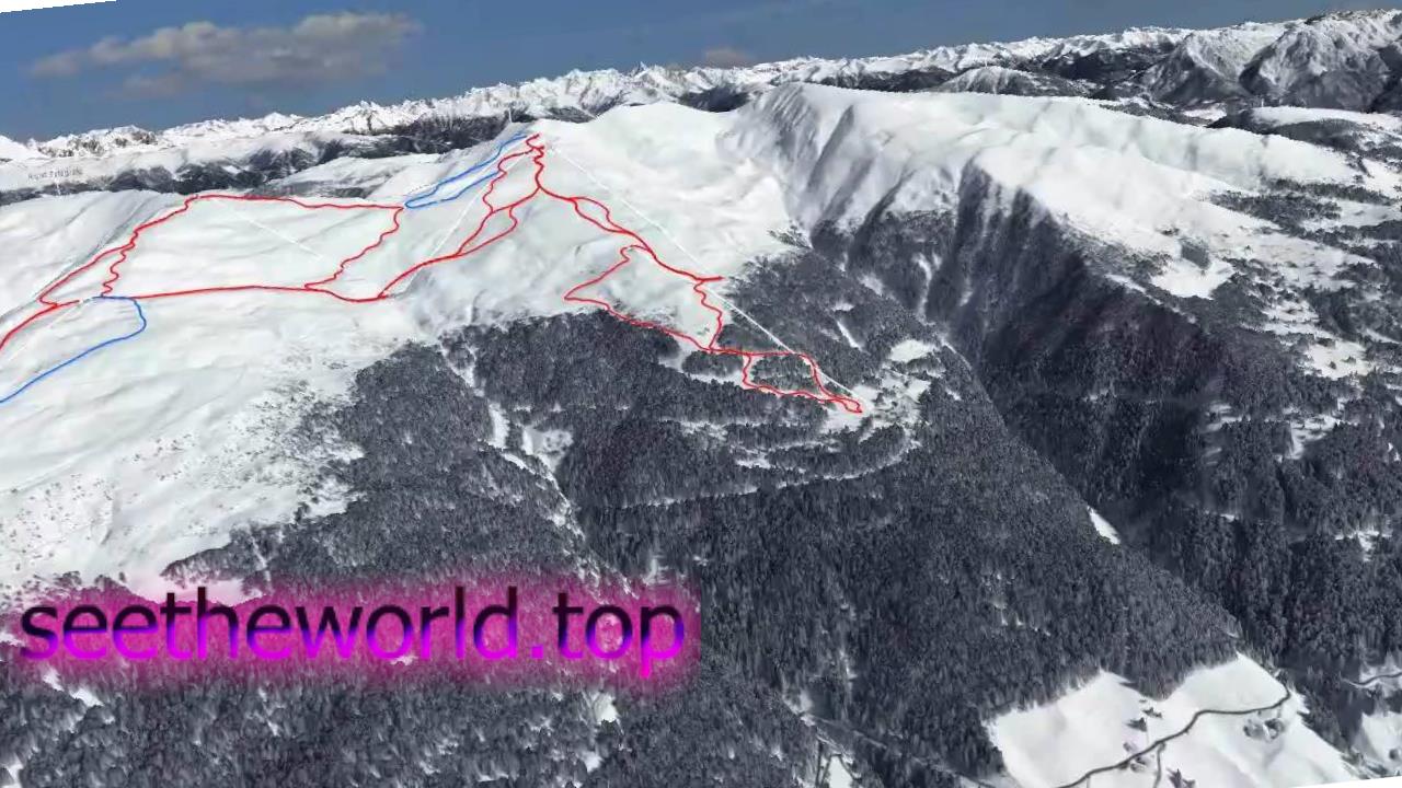 Valle Isarco ski resort (Valle Isarco / Eisacktal), Italy