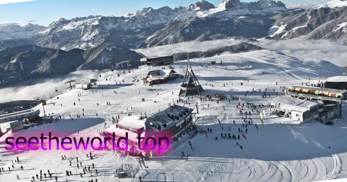 Estação de esqui Kronplatz / Plan de Corones (Kronplatz/Plan de Corones), Itália