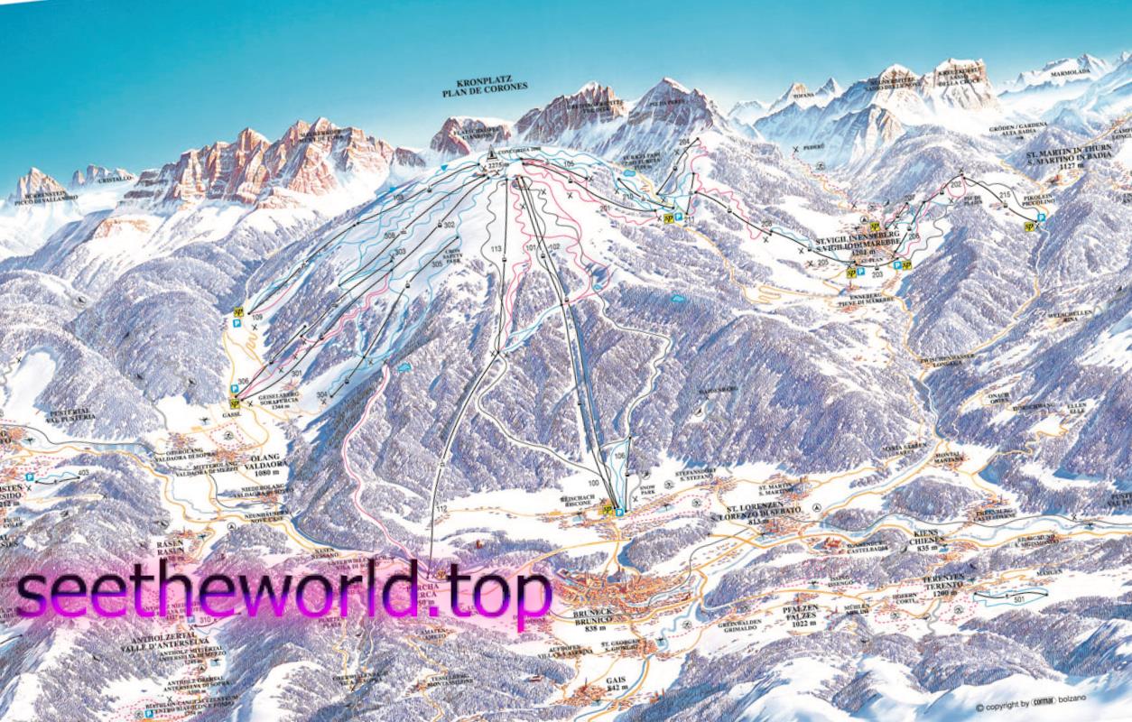 Estação de esqui Kronplatz / Plan de Corones (Kronplatz/Plan de Corones), Itália
