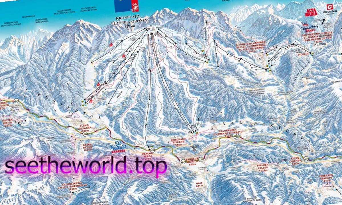 Estação de esqui Kronplatz / Plan de Corones (Kronplatz/Plan de Corones), Itália