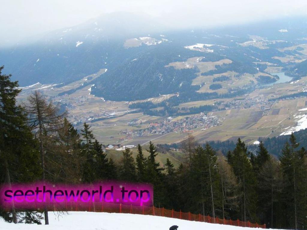 Estação de esqui Kronplatz / Plan de Corones (Kronplatz/Plan de Corones), Itália