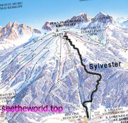 Estação de esqui Kronplatz / Plan de Corones (Kronplatz/Plan de Corones), Itália
