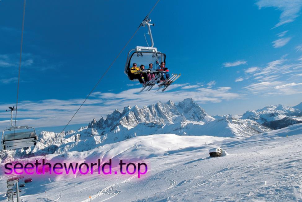 Tre Valli ski resort, Italy